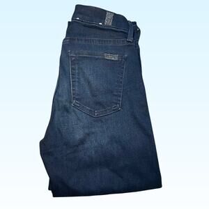 7 For All Mankind The Skinny Boot Cut Flare Jeans, Size 24, Stretch Blend